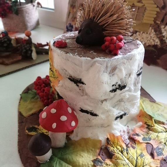 "Осенняя мозайка".