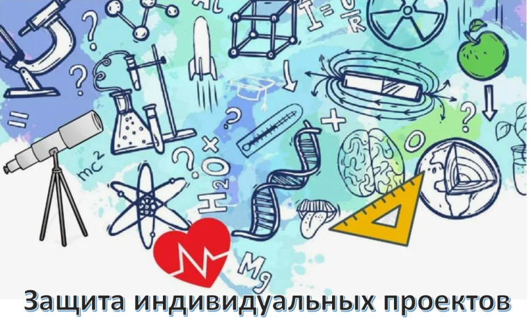 Десятиклассники успешно защитили индивидуальные проекты.
